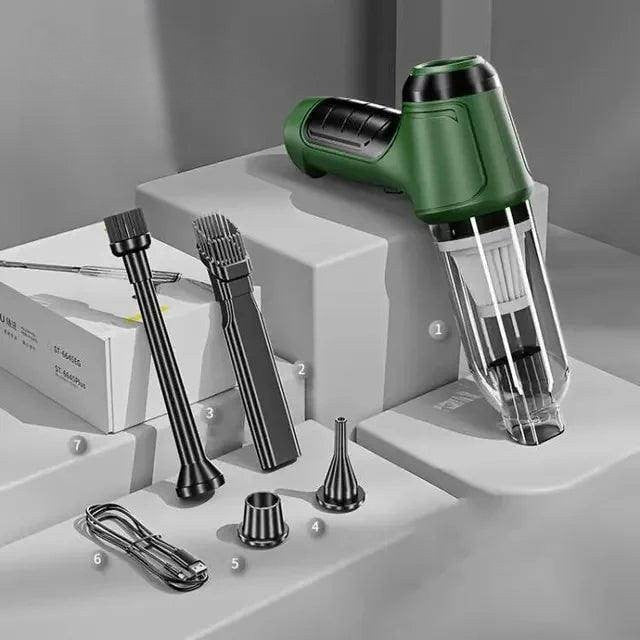 ClearSolve 2-in-1 Cordless car Vacuum & Air Blower