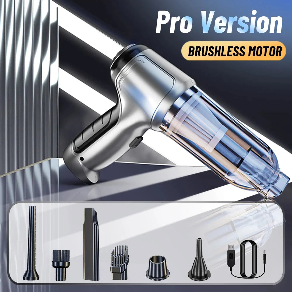 ClearSolve 2-in-1 Cordless car Vacuum & Air Blower