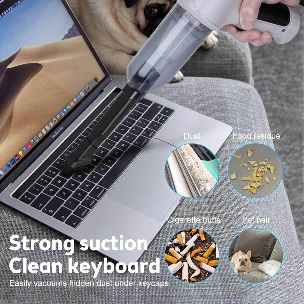 ClearSolve 2-in-1 Cordless car Vacuum & Air Blower
