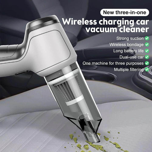 ClearSolve 2-in-1 Cordless car Vacuum & Air Blower
