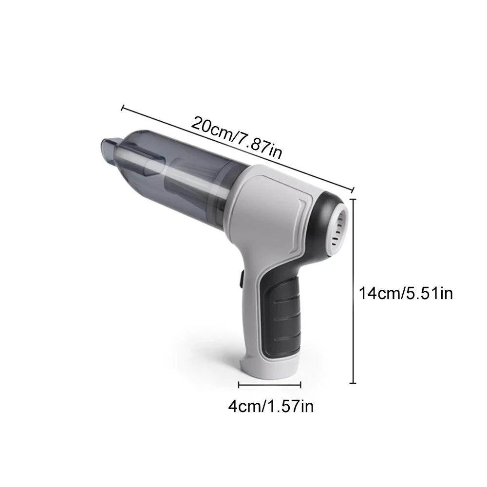 ClearSolve 2-in-1 Cordless car Vacuum & Air Blower