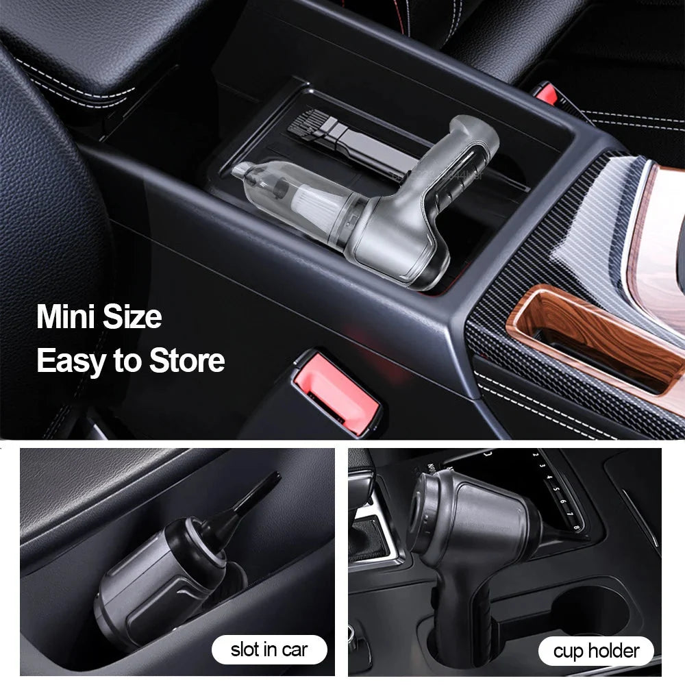 ClearSolve 2-in-1 Cordless car Vacuum & Air Blower