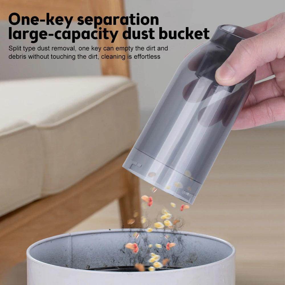 ClearSolve 2-in-1 Cordless car Vacuum & Air Blower